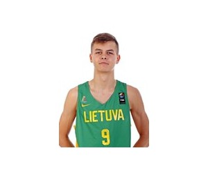 Matas Repsys basketball player - PF/SF
