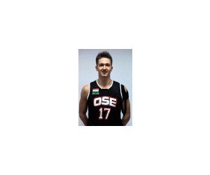 Mate Csongor Illes basketball player - SG/PG