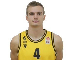 Mate Kalajzic basketball player - PG