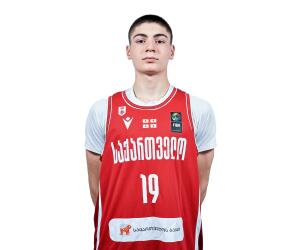 Mate Kavlashvili basketball player - G