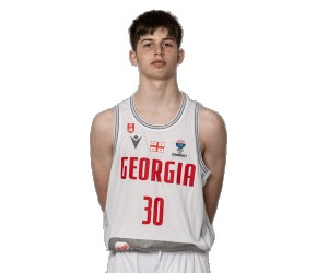 Mate Khatiashvili basketball player photo 2