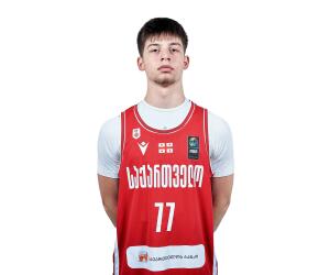 Mate Khatiashvili basketball player - PG