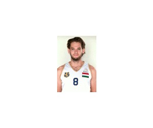 Mate Laszlo Berkics basketball player - SF