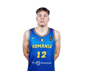Matei Alexandru Rosu basketball player