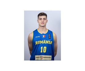 Matei Bodea basketball player - SF