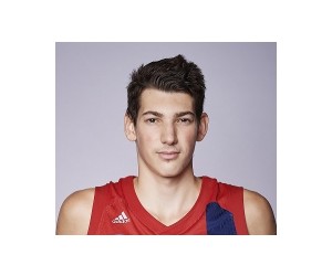 Matej Rudan basketball player - SF
