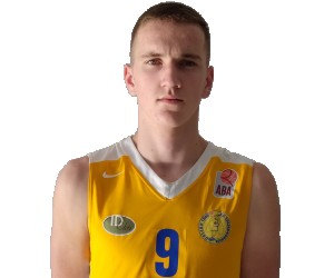 Matej Tokic basketball player - PF
