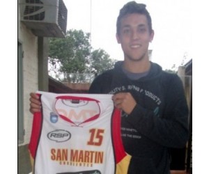 Mateo Bolivar basketball player - PG