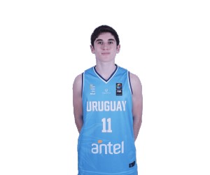 Mateo Carbajales basketball player - G
