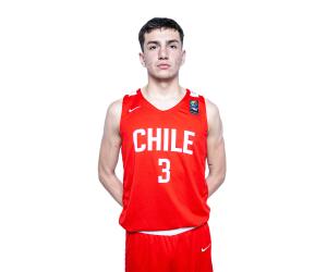 Mateo Castro basketball player - F