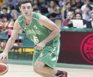 Mateo Chiarini basketball player - SG/PG