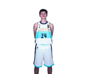 Mateo Eckert basketball player - C