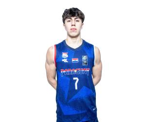 Mateo Irala basketball player