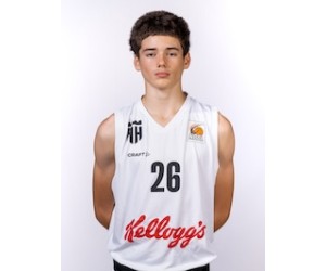 Mateo Kamzelas basketball player