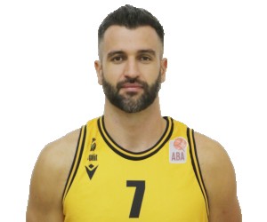 Mateo Kedzo basketball player - PF/C