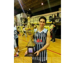 Mateo Pastorino basketball player - G