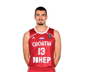 Mateo Tomasevic basketball player - F