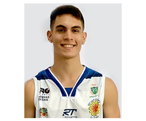 Mateus De Oliveira Juzzo basketball player - SG