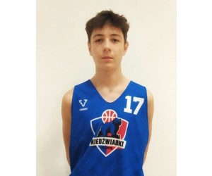 Mateusz Barszczak basketball player - PG