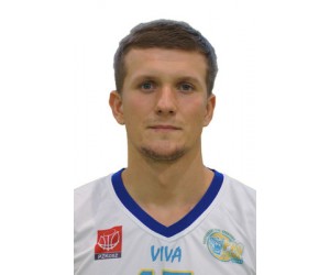 Mateusz Bartosz basketball player - SF
