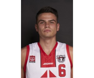 Mateusz Bebeniec basketball player - PG