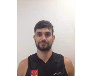 Mateusz Bierwagen basketball player - SF