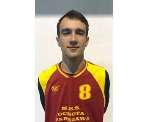 Mateusz Dobrowolski basketball player - SG