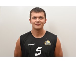Mateusz Gazarkiewicz basketball player - SG/SF