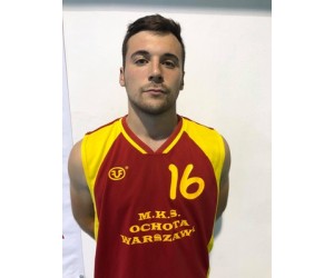 Mateusz Gebal basketball player - PG