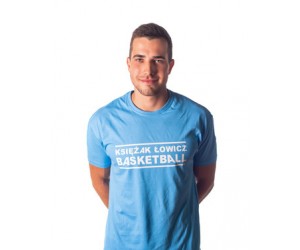 Mateusz Gladki basketball player - SG