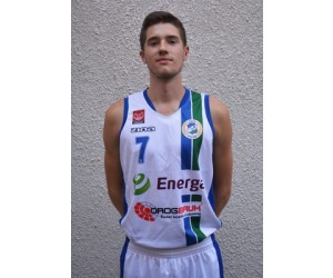 Mateusz Jedrusiak basketball player - SF/SG
