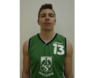 Mateusz Just basketball player - SF
