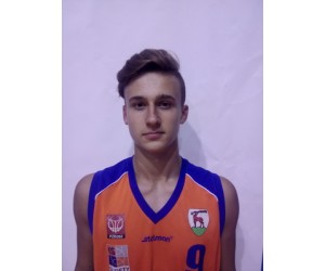 Mateusz Kleinowski basketball player - PG