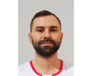 Mateusz Knebel basketball player - PG/SG