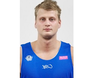 Mateusz Kostrzewski basketball player - PF