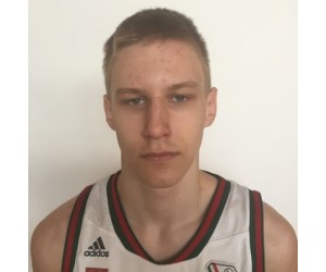 Mateusz Laczynski basketball player - PG