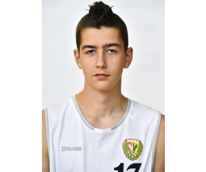Mateusz Leniec basketball player - SG