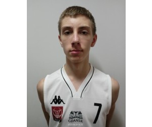 Mateusz Luszowski basketball player - SF/PF