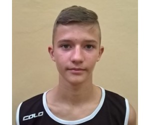 Mateusz Maginski basketball player - SG