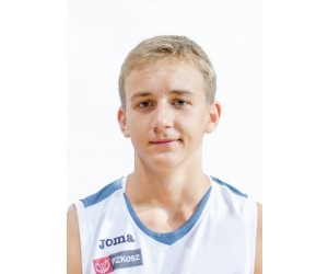 Mateusz Maziarz basketball player - SG