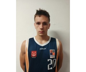 Mateusz Mrozewski basketball player - SF