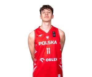 Mateusz Nieweglowski basketball player - PF