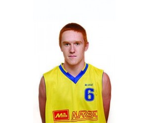 Mateusz Nowak basketball player - SF