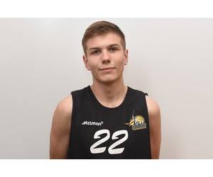 Mateusz Pawelek basketball player - SG/SF