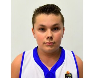 Mateusz Pierepiekarz basketball player - PF