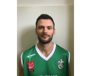Mateusz Prazmo basketball player - SF