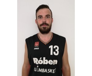 Mateusz Rogozinski basketball player - SF/PF