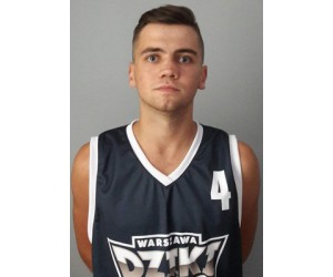 Mateusz Rogucki basketball player - PG