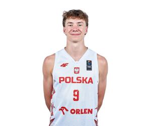 Mateusz Roszczka basketball player - PF/C