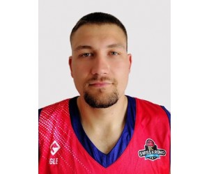 Mateusz Rusinski basketball player - PF/C